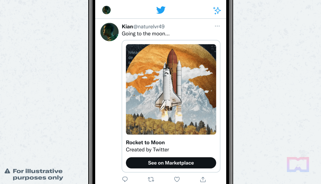 You are currently viewing Twitter tests NFT Tweet Tiles